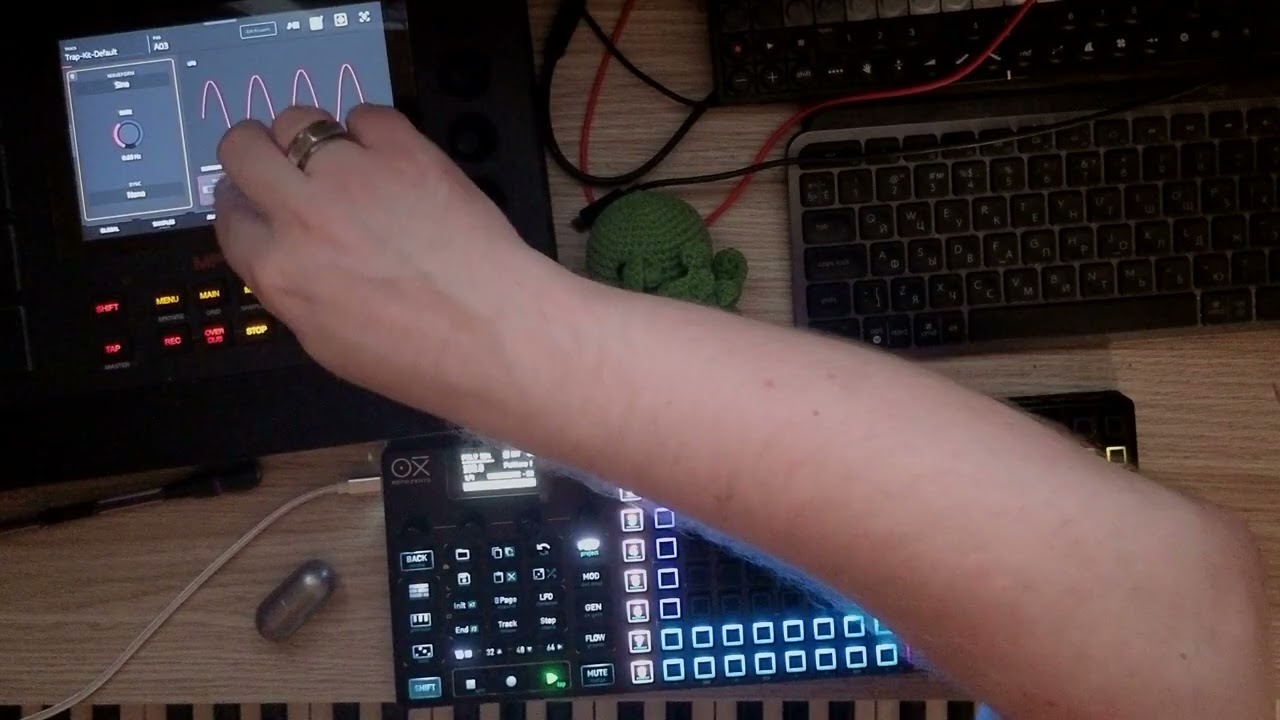 OXI One mk2 + MPC Live II jam