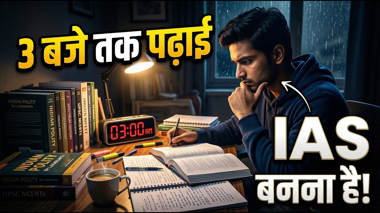उठ खड़ा हो 🔥 | Powerful Study Motivation Song | Exam Motivation | Student Life Motivation
