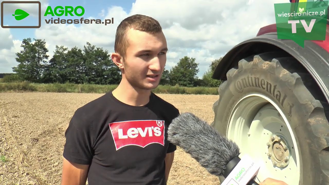Rodzinne gospodarstwo Zaworskich.170 ha, 250 sztuk bydła