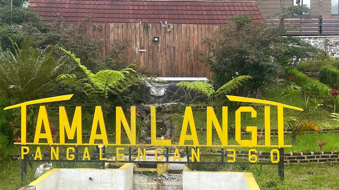 Taman Langit Pangalengan 17 Januari 2026