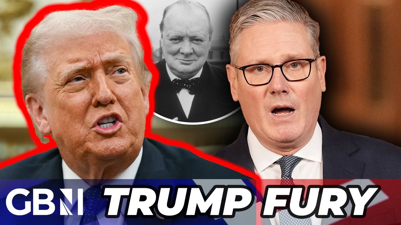 BREAKING: Donald Trump slams ‘UNCOOPERATIVE’ Keir Starmer - ‘NOT Winston Churchill!’