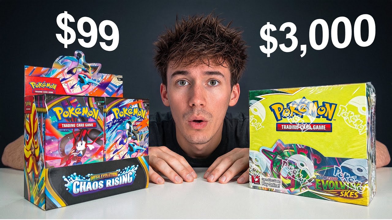 Дешевые против дорогих бустер-боксов Pok&eacute;mon