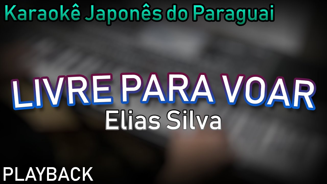 PLAYBACK - LIVRE PARA VOAR - ELIAS SILVA