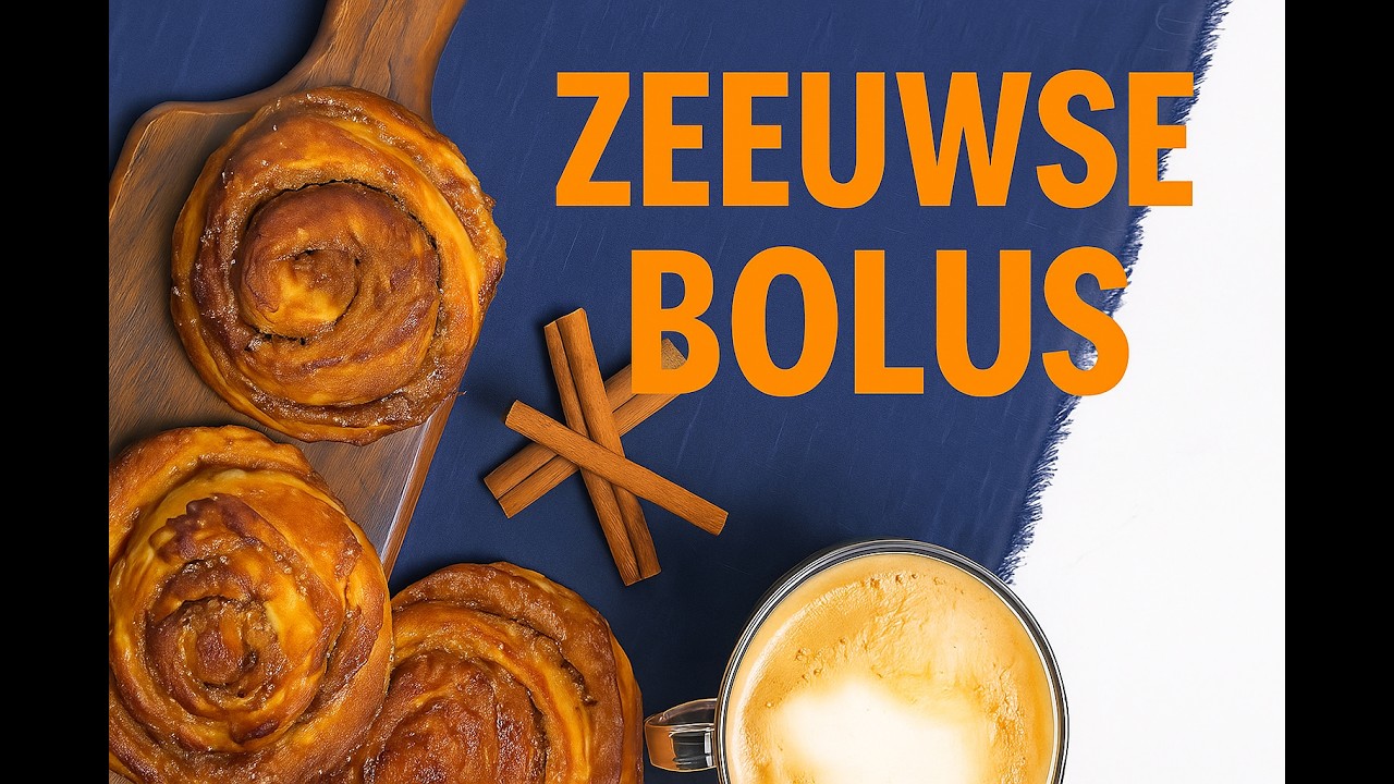 How to Make Zeeuwse Bolussen – The Ultimate Sticky Cinnamon-Spiced Pastry from Zeeland