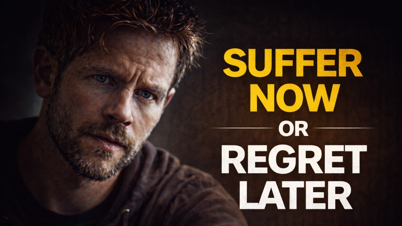 Suffer Now or Regret Later | Motivational Video | Elevate Mindset
