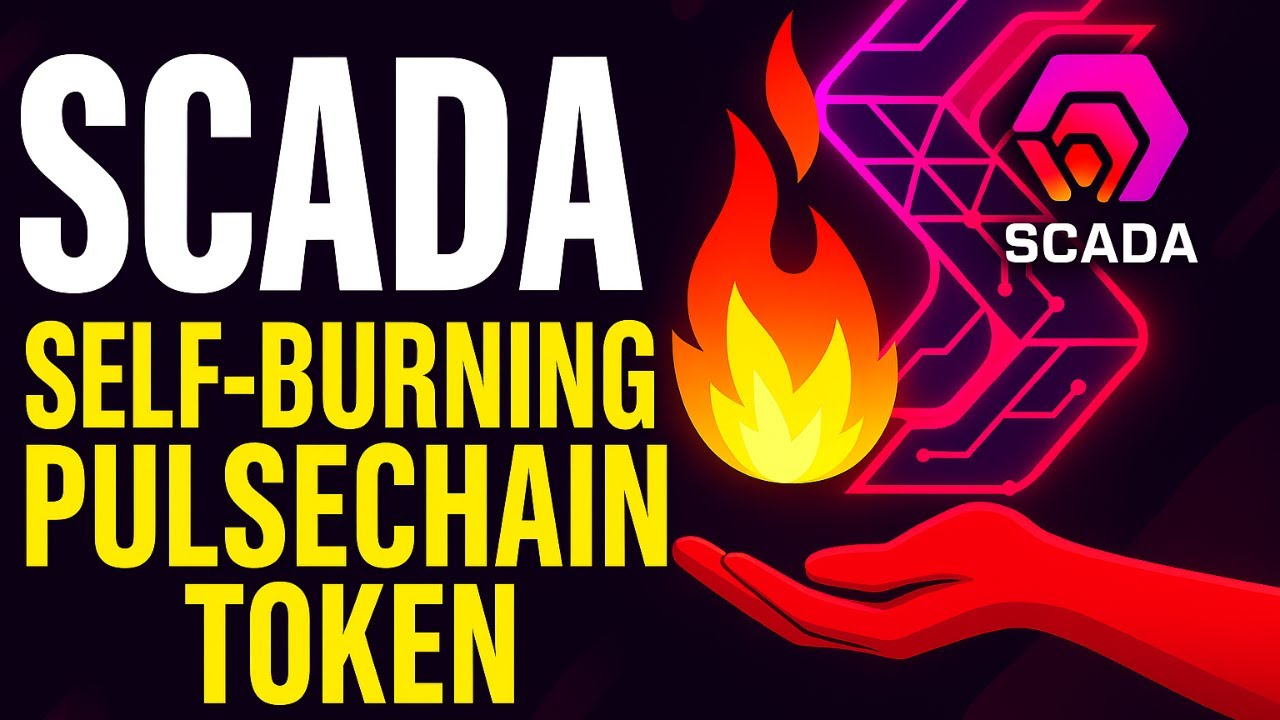 SCADA: самосжигающийся токен PulseChain, создающий собственную ликвидность!