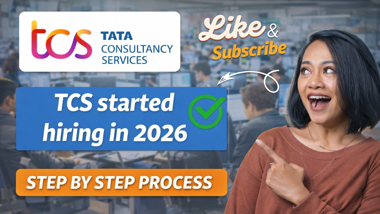 Biggest hiring 🔥🔥ll TCS NQT II  step by step 😊 application process in detail ✅