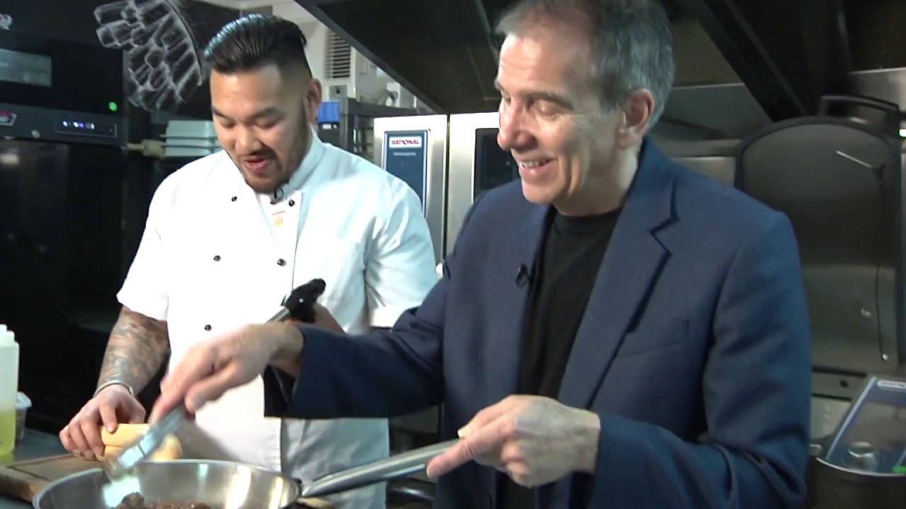 The John Palino Restaurant Show Ep 2 Pat Chaimontree, Owner Banh Mi Caphe