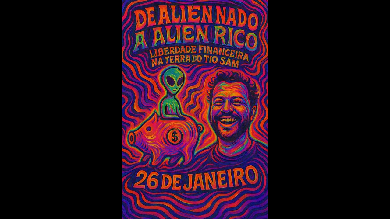 📢 LIVE ESPECIAL — De Alien Nado a Alien Rico: Liberdade Financeira na Terra do Tio Sam 👽💸