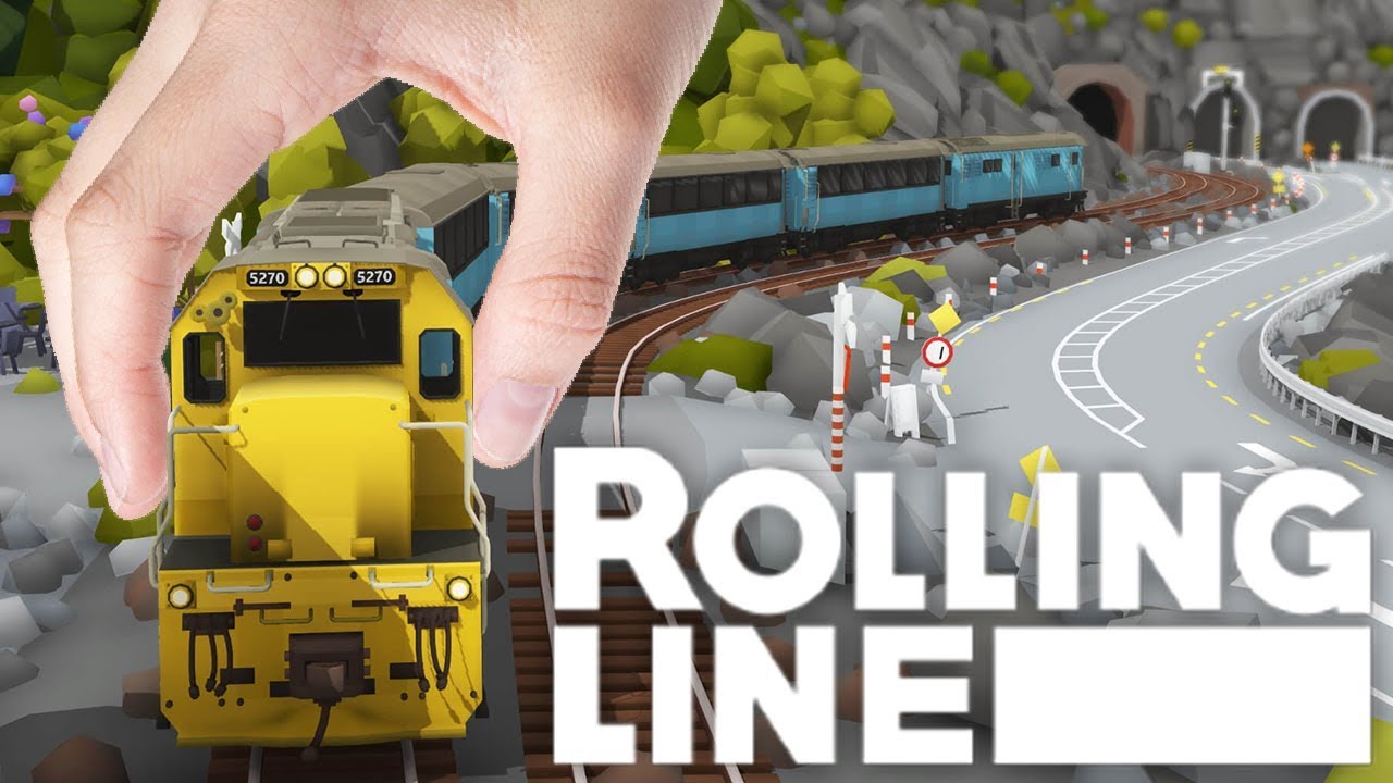 Rolling Line - Amazing VR Model Train Simulator - Driving Model Trains In VR - Rolling Line Gamplay