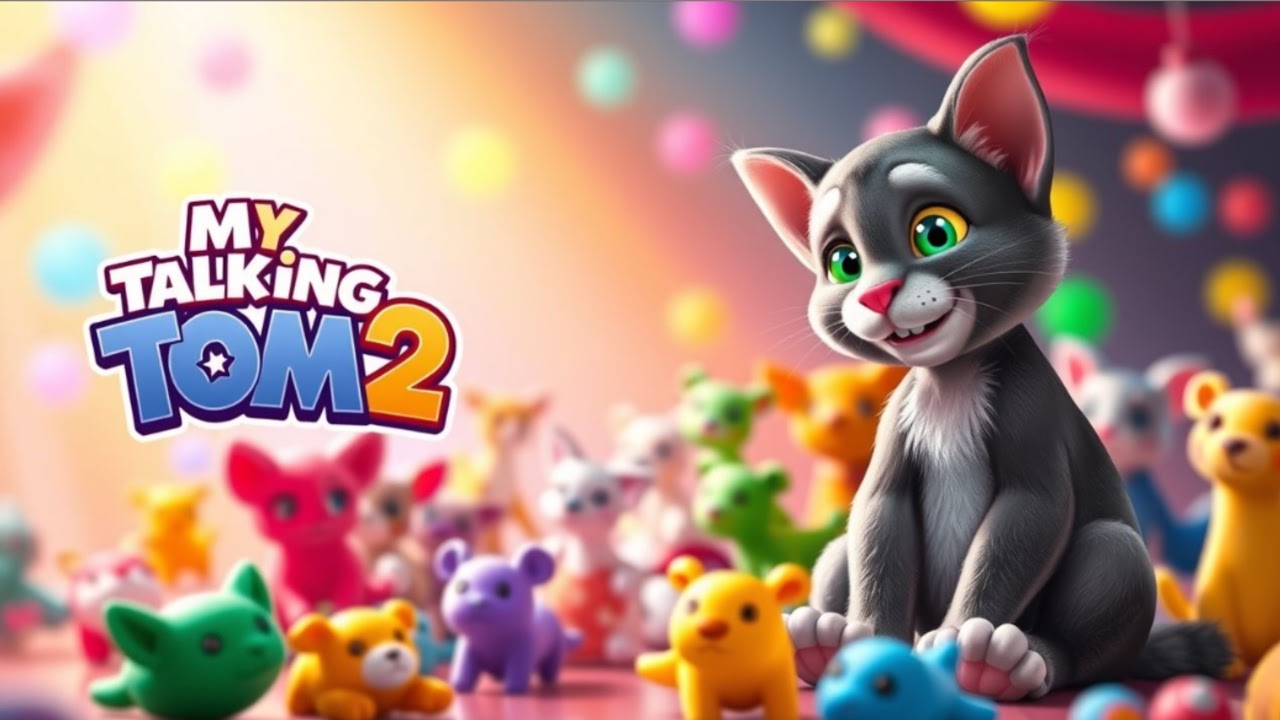 My Talking Tom 2 Magic😎 Fun