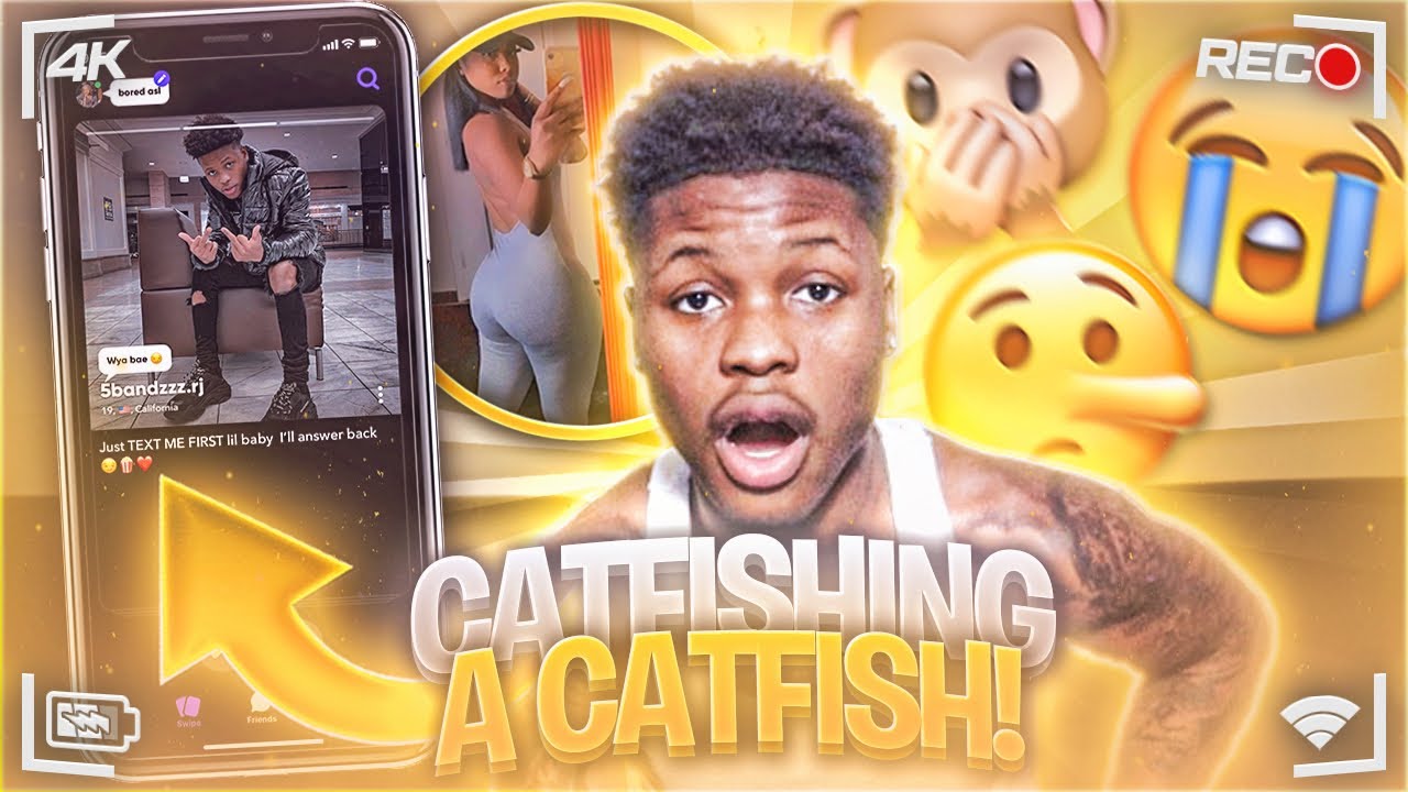 He Pretended To Be Me So I CATFISHED Him! CATFISHING A CATFISH