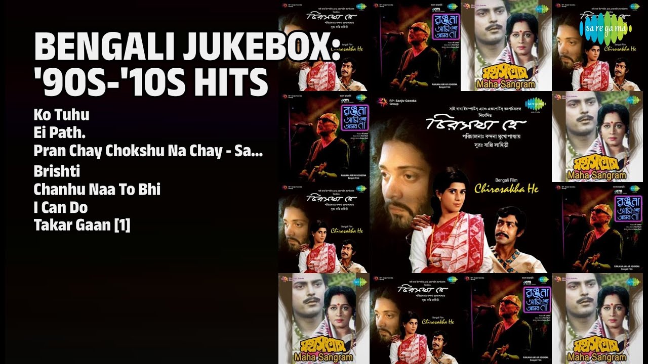 সোনালী দিনের বাংলা গান | Srikanto Acharya Songs | Ko Tuhu | Ei Path.