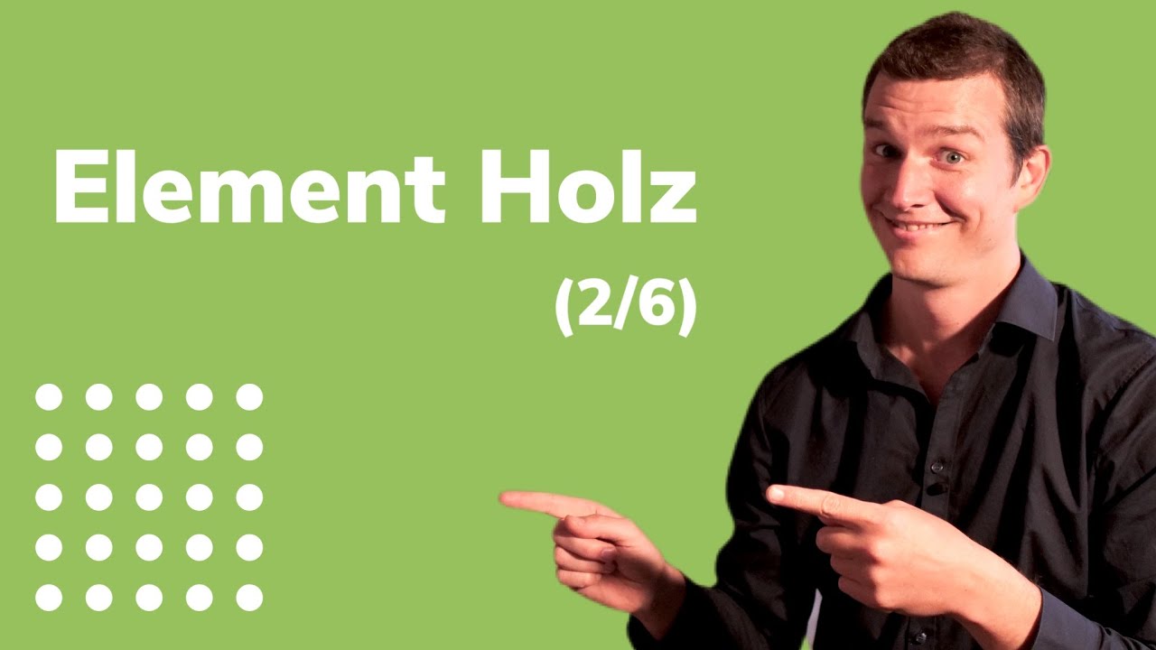 Qi Gong und die 5 Wandlungsphasen (2/6): Holz