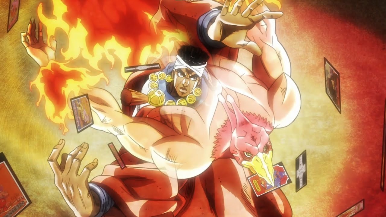 JoJo's Bizarre Adventure SC Ending - 