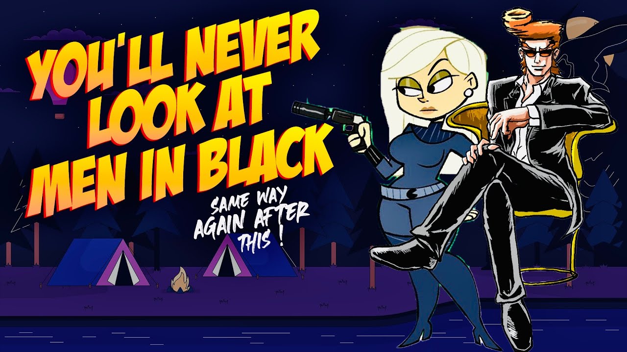 You’ll NEVER Look At Men in Black The SAME Way Again!
