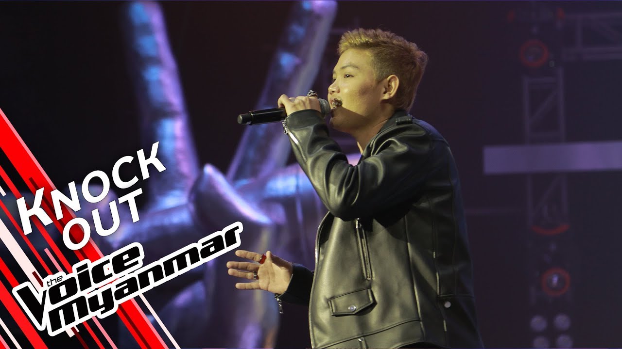 David Htoo: ႏွံေကာင္ေလးအတြက္ (The Ants) | Knock Out - The Voice Myanmar 2019