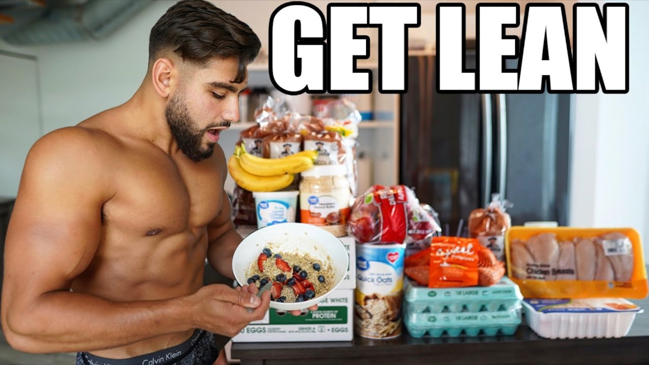 What I Eat and Cook in A Day to Get LEAN