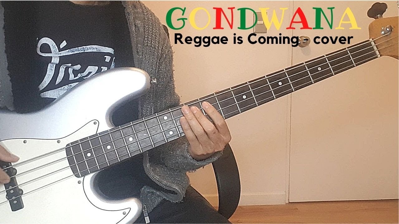 Gondwana - reggae is coming (cover bajo) Perrox