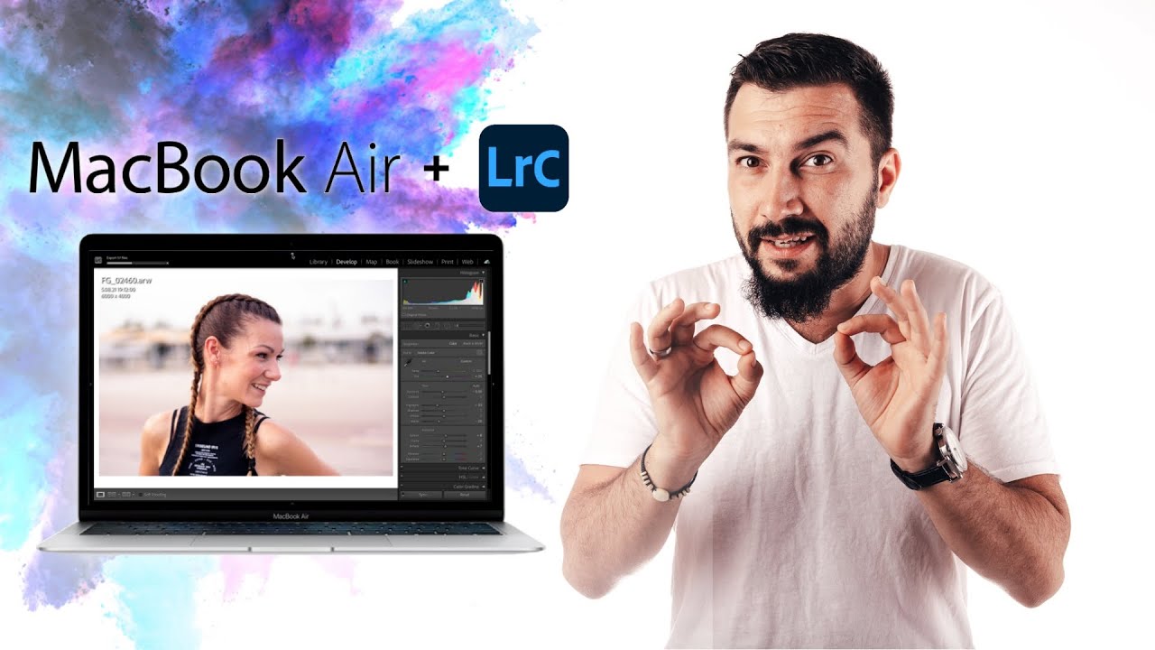 Apple MacBook Air M1 para editar fotos con Lightroom? | Julian Marinov
