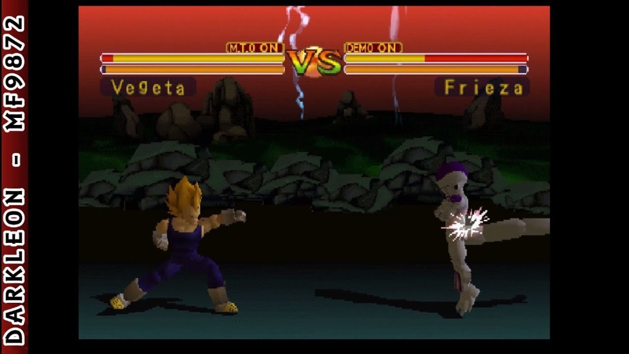 PlayStation - Dragon Ball - Final Bout (1997)