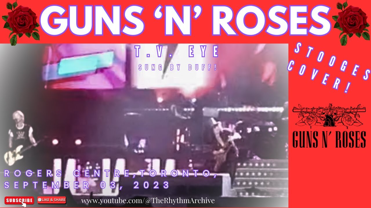 Guns N' Roses🎸 | Stooges Cover 