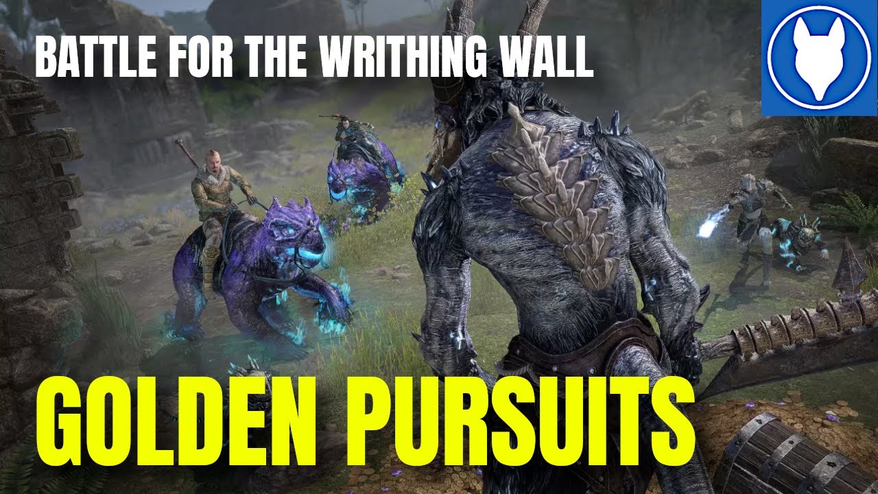Новые награды GOLDEN PURSUITS &mdash; событие ESO &laquo;Битва за Стену Извивающихся&raquo;
