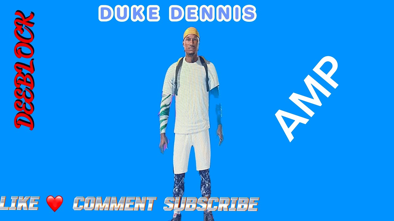 ZMAN3X GOING UNDERCOVER AS DUKE DENNIS ROOKIE 5 EDITION FT TJ