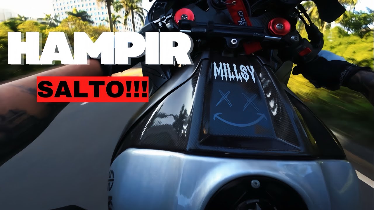 KETIKA ZX10 HAMPIR JUNGKIR BALIK 😭 (IND) 