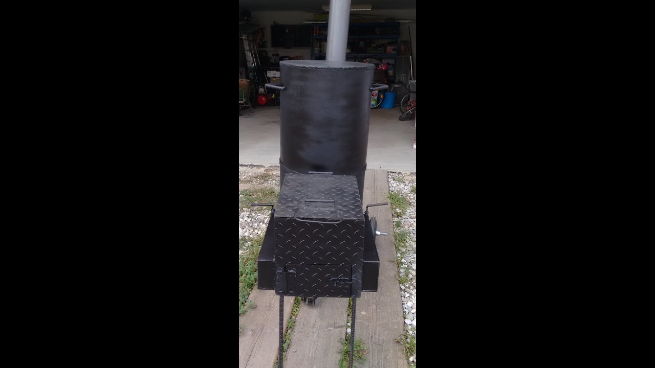 Racketen Ofen Big Lilly Projekt Rocket Stove Big Lilly Project