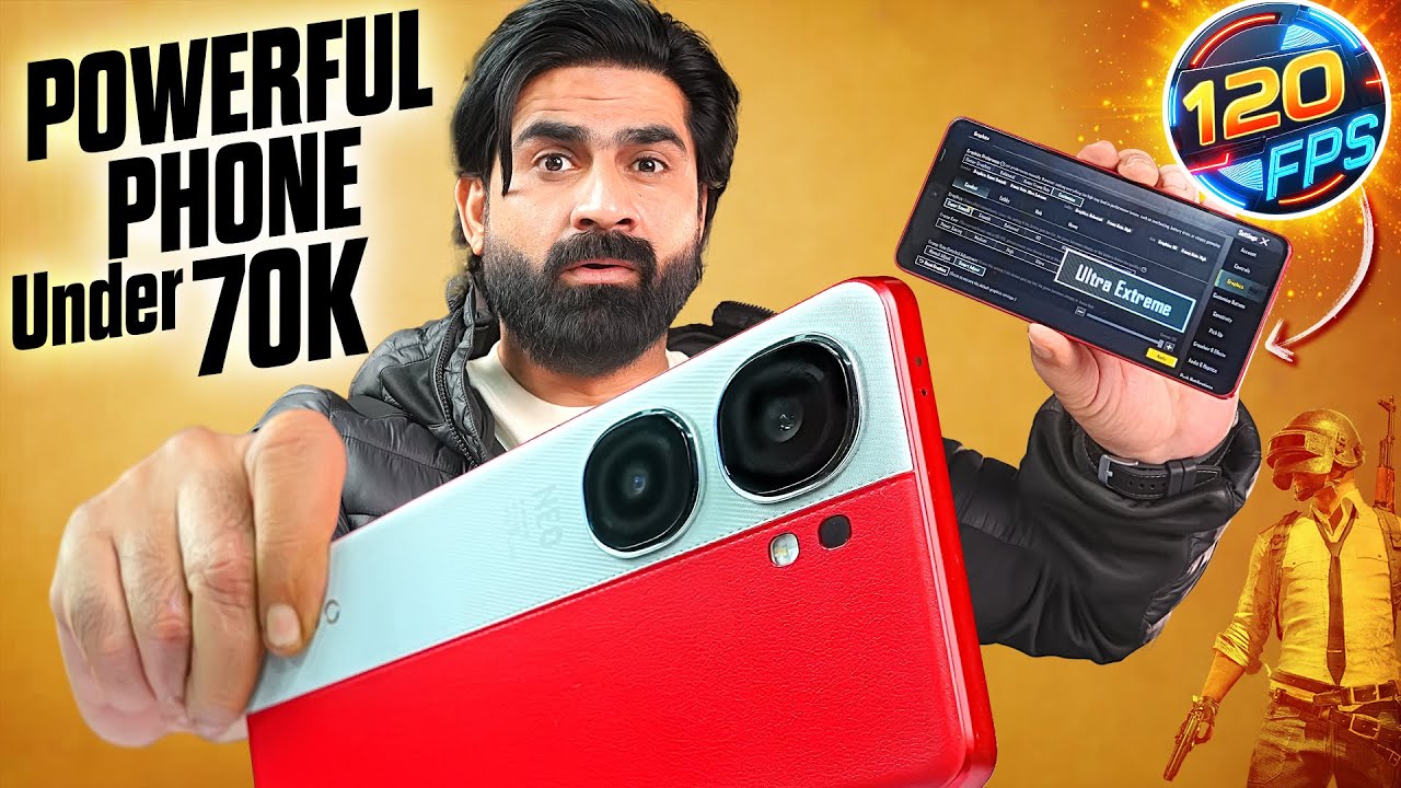 This Powerful Phone Comes Under 70k to 100k ! 8gen2,120fps Gaming,120W f/c & More! iQOO Neo 9 Review