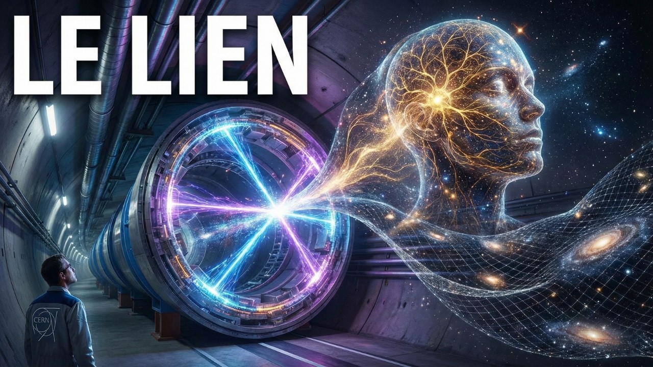 Le CERN Vient de Trouver Le Lien Entre La CONSCIENCE et Le Tissu de l'Univers