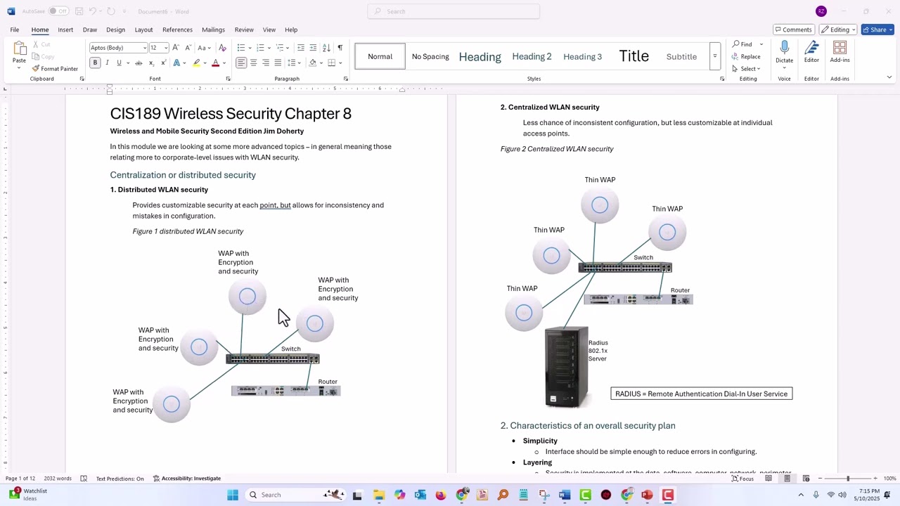 CIS189 Chapter 8 Video 1 Distributed or centralized planning