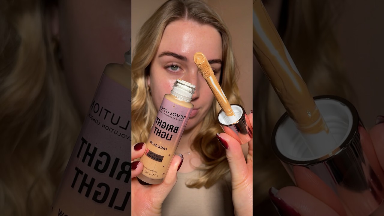Nieskazitelny filtr?!👀 | Makeup Revolution Bright Light Face Glow 🤎