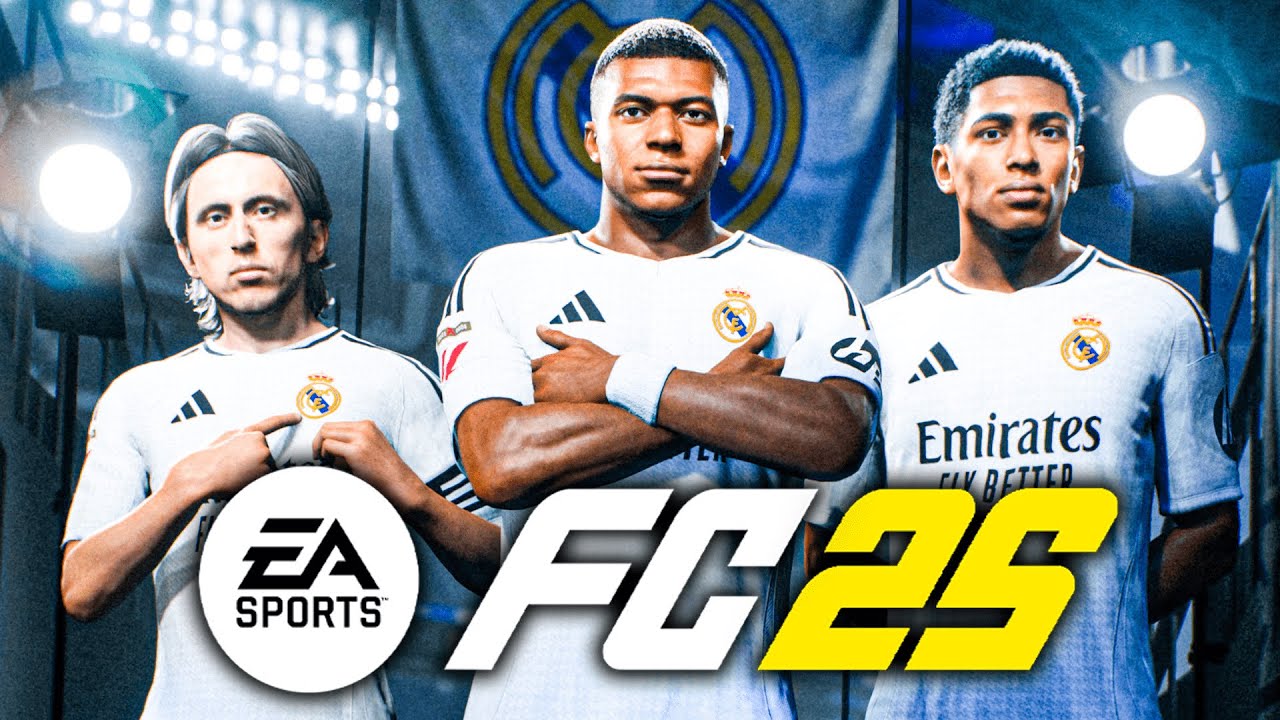 EA Sports FC 25 - OFFICIAL REVEAL TRAILER AND NEW FEATURES