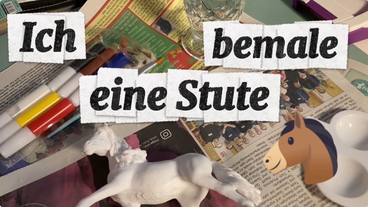 Pferde Design / Ich erstelle eine individuelle Paint Horse Stute! / Pferde Video 🐎🎉