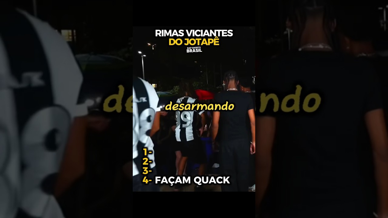 RIMAS MAIS VICIANTES do JOTAP&Ecirc;!🔥 (S&oacute; as melhores)