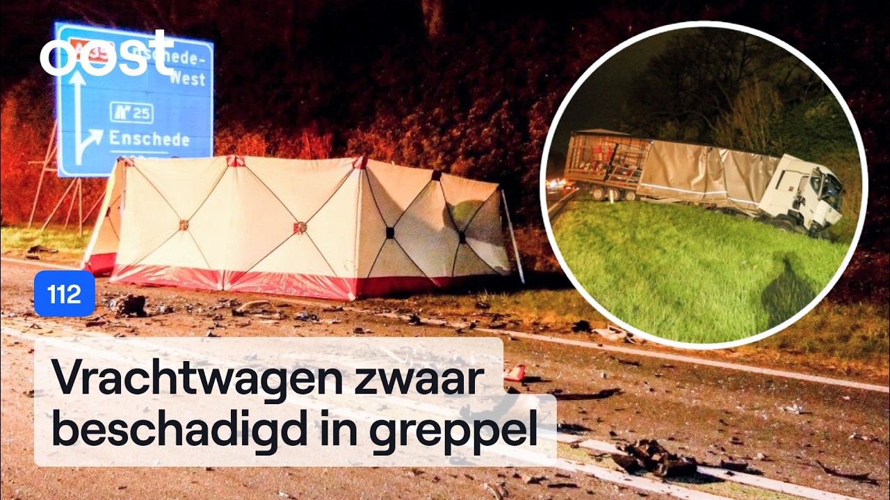 Man (28) overleden bij ernstig ongeluk op N35 | RTV Oost