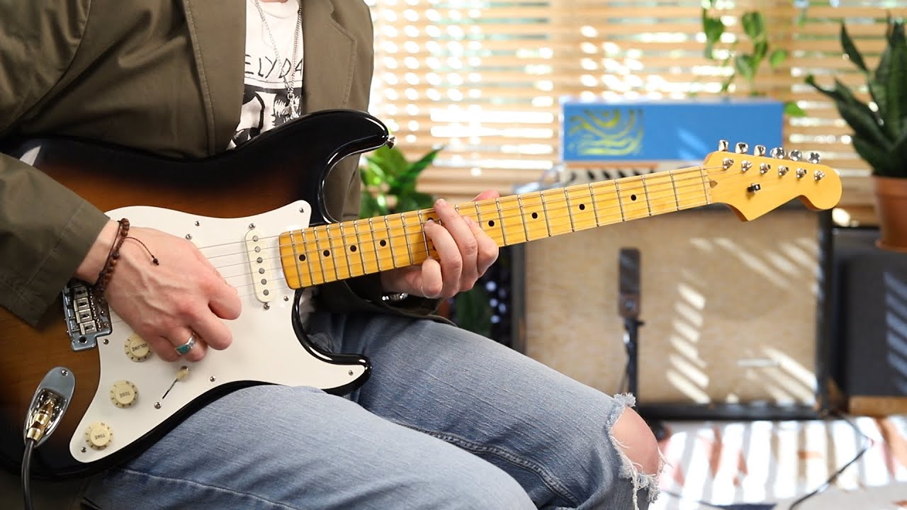 I Can't Play Like Hendrix, But I Can Do This: