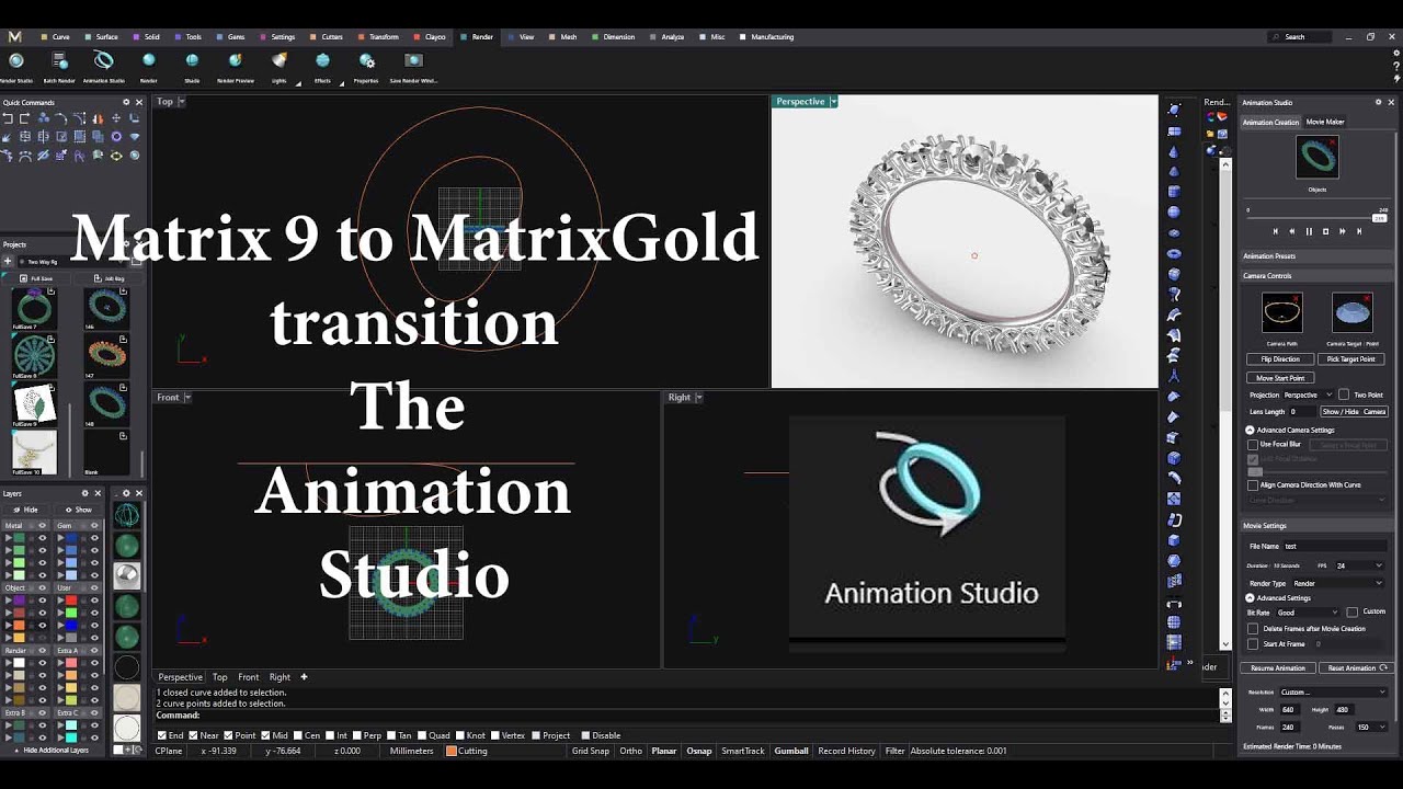 MatrixGold Анимационная студия