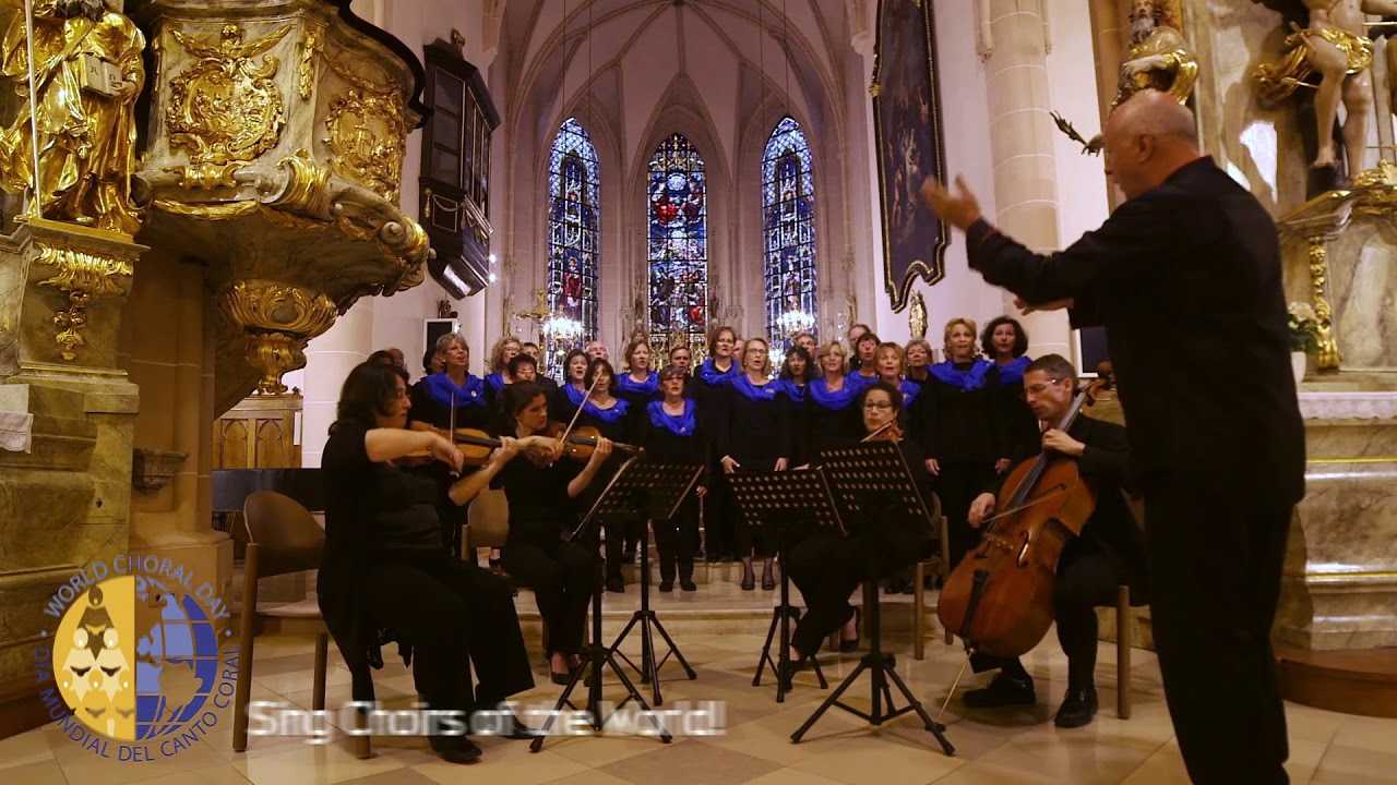 Ave Verum Corpus | Vox Humana Chamber Choir and String Quartet of Lower Austria Symphony Orchester,