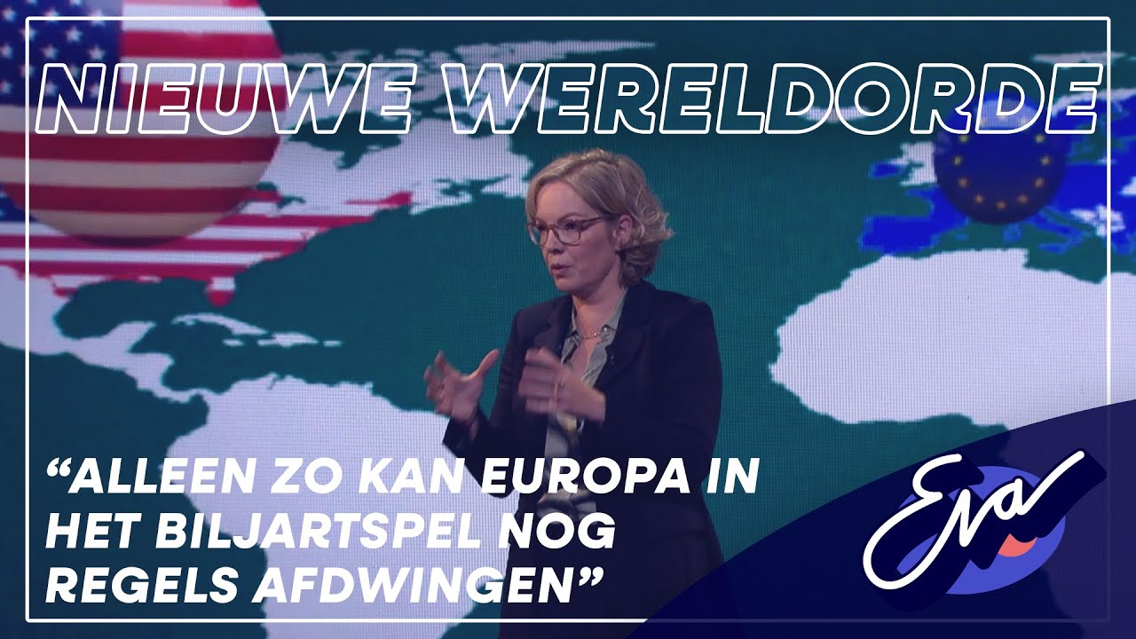 De nieuwe wereldorde - een college van Beatrice de Graaf en Mart de Kruif | Eva