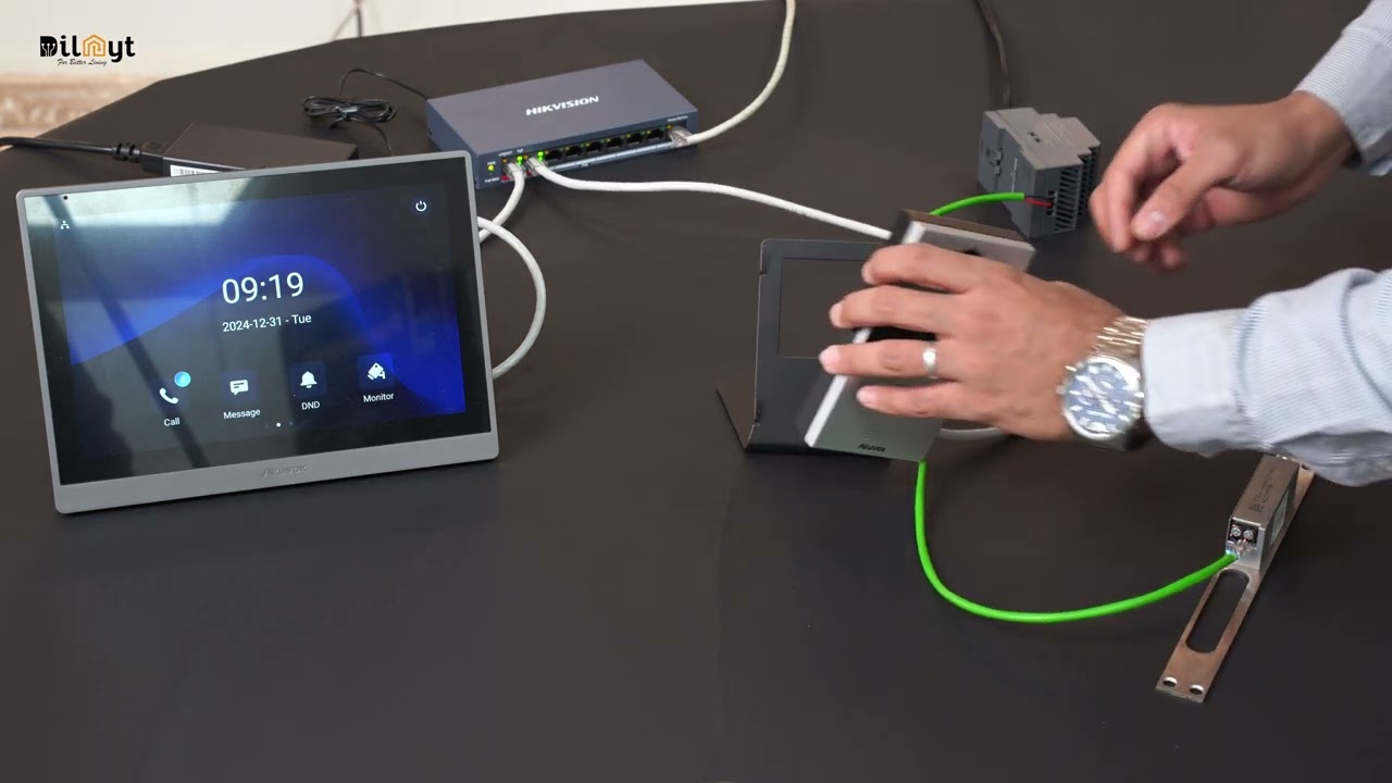 Guide Pratique 1 : Câblage et Installation des Visiophones Akuvox