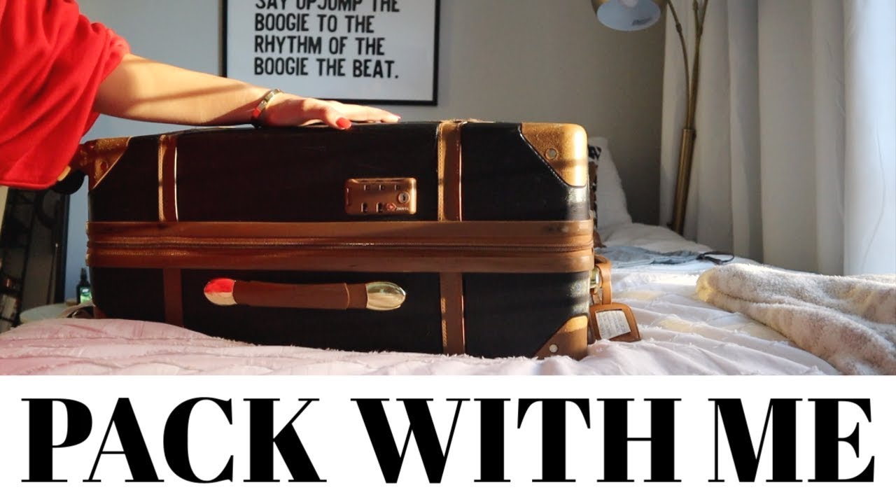 pack and prep with me for thanksgiving break | college day in my life