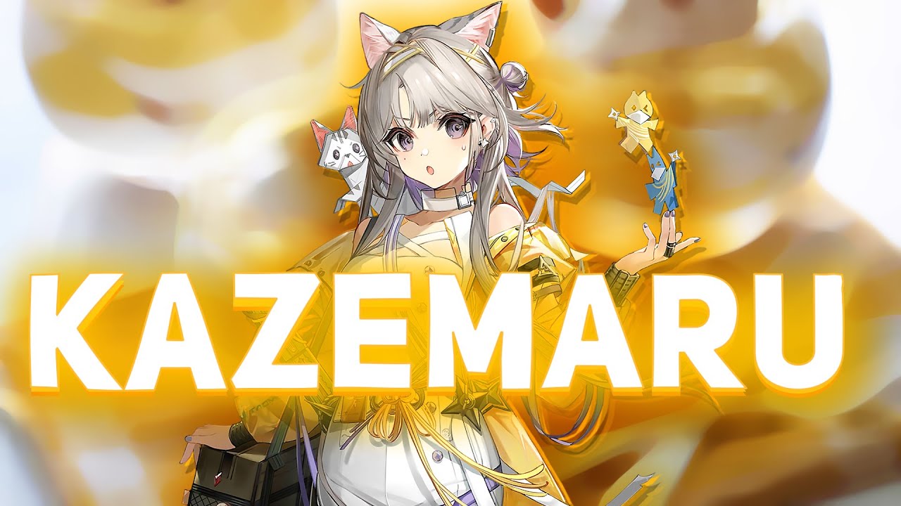 Обзор  Kazemaru [Arknights]