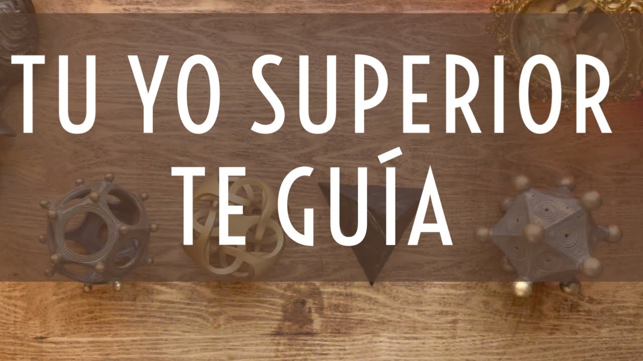 TU YO SUPERIOR TE DICE QUE NO VES Y QUE IMPACTARÁ EN TU VIDA PRONTO ⚜️Hermana La Cierva