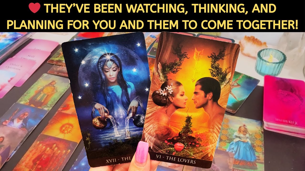 ❤️ They’ve Been Watching, Thinking, and Planning For YOU AND THEM to COME TOGETHER! Love Tarot