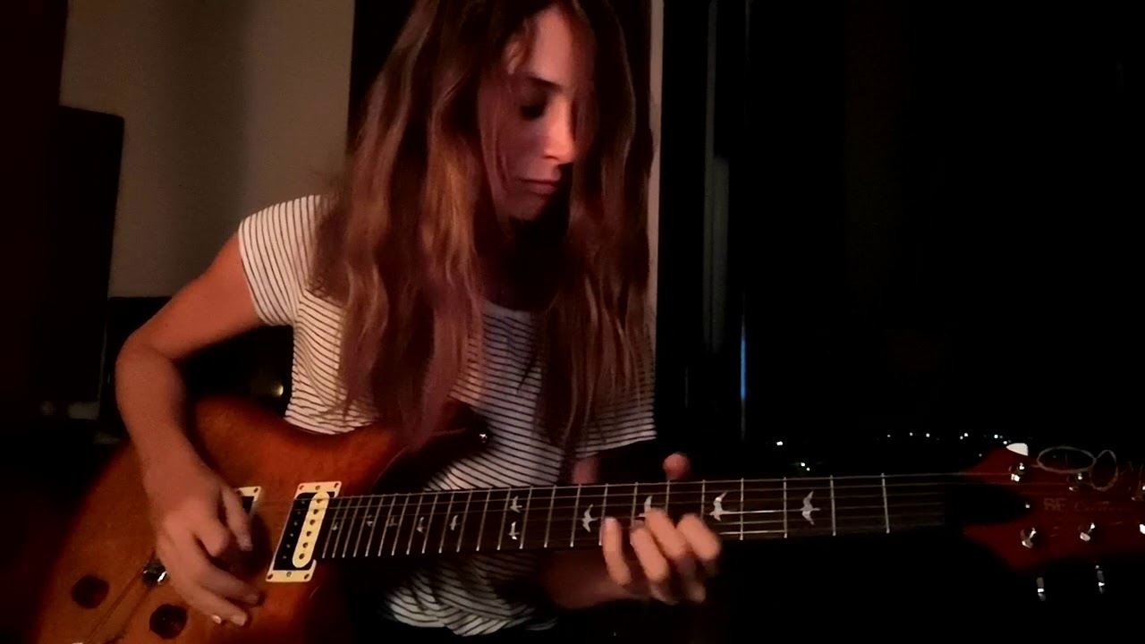 Frankenstein Guitar Cover- The Edgar Winter Group