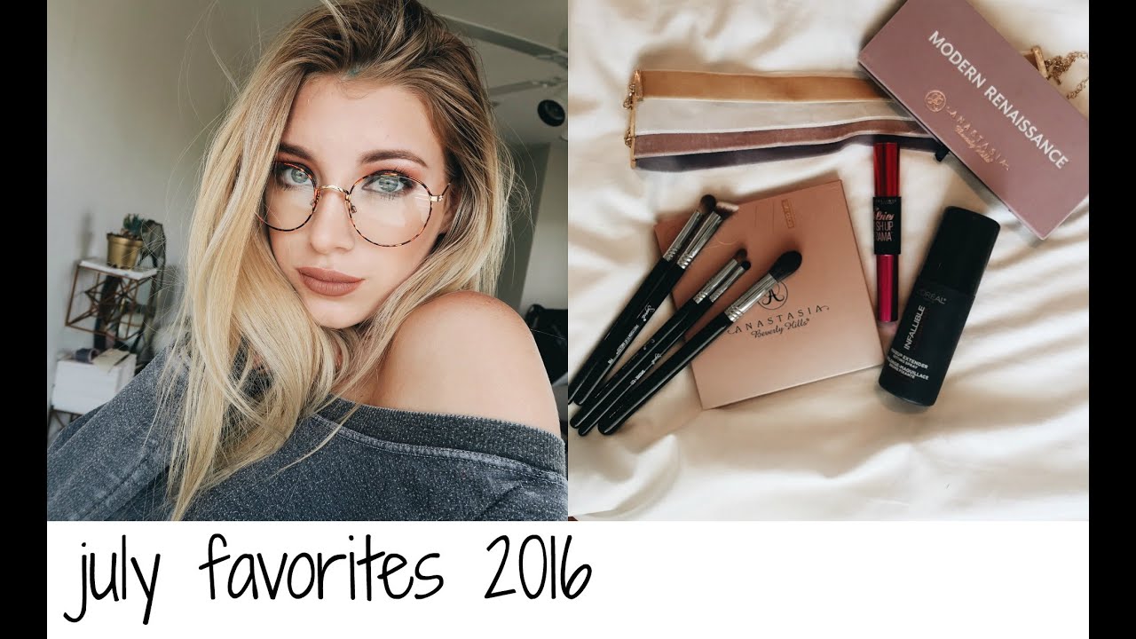 JULY FAVORITES 2016 | Keaton Milburn