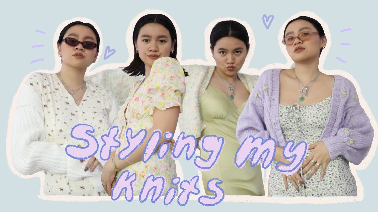 SimpleRetro | styling my knits with my haul, add a cardigan and its cute